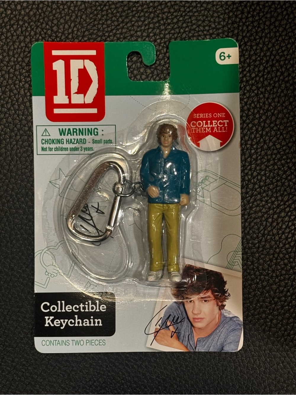 1D One Direction Keychain Figure I love Liam